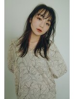 ウォーター 表参道(WATER) 【WATER】インナーカラー 前髪 ウルフカット/表参道.南青山