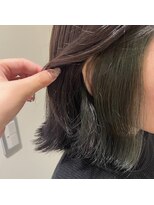 ロハスバイケンジ(LOHAS by KENJE)&nbsp;【派手すぎずかわいい♪】インナーカラー