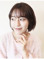 アイ(I.)&nbsp;【 Ｉ. 】30代からのナチュラル前下がりショートボブ　川口