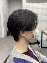 エル(EL by green)&nbsp;【RYUYA】襟足マッシュセンターパート×毛流れニュアンスパーマ