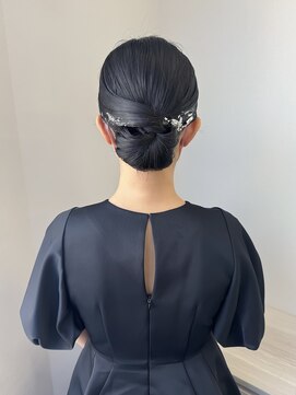 ウィークエンド(WeekenD) タイトシルバーシニヨン