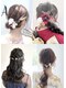 アミ(Ami)の写真/早朝ヘアセットのご予約OK◎特別な日はプロの手で華やかに可愛く♪周りと差をつけるなら“Ami”で！
