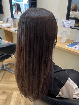 アルター(aL ter) 艶髪カラー［カール/セミディ/シアーカラー/姫カット/鎌取］