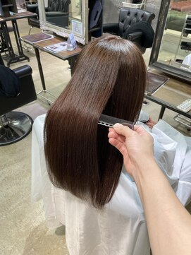 アレクサンドルオブカラーズモリノサト(ALEXANDRE OF COLORS MORINOSATO) ブリーチ毛にも高濃度水素カラー/髪質改善