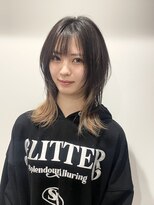 キャパ テリハ(CAPA TERIHA)&nbsp;ウルフカット/レイヤーカット/30代40代/香椎千早