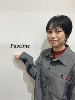 パスタイムヘアー(Pastime HAIR)の写真/丁寧なカウンセリングでお悩みポイントを引き出し、そこを重点的に改善！高い技術力で理想のフォルムを☆