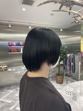 ゼスト 八王子店(ZEST) ブルーブラック/就活カラー【藤野はるひ】