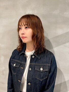 ハレ(hale) ゆるふわパーマスタイル