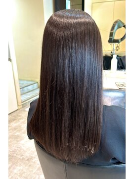 モッズ ヘア 目黒店(mod’s hair) ナチュラルストレート