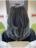バレイヤージュ