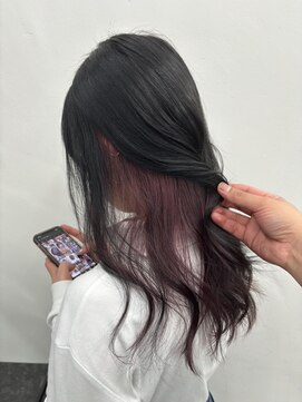 ジエクト 本店(The Ect) ○インナーカラー/暖色カラー/ワインレッド