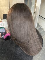 ノス 表参道(NOOS)&nbsp;髪質改善/ミネコラトリートメント/くすみカラー/シアカラー