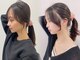 ネオリーブウリ 二子玉川店(Neolive uri)の写真/[韓国垢抜けレイヤー]カット+髪質改善カラー+オージュアTR¥8800!フェイスレイヤーで小顔見せも[二子玉川]