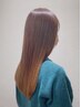 【デトックスホ-ムケア付】美髪成形 縮毛矯正+カット+ミルボントリートメント