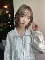 レイヤーカット　レイヤーボブ