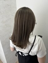 シエル 立川店(CIEL)&nbsp;【CIEL×久光】ハイライトで作るシルバーベージュ