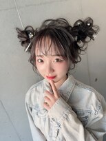 つんつんツインテール/ツインテールアレンジ/アップスタイル