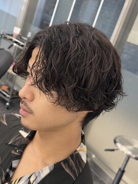 メンズフィール 心斎橋(MEN'S FEEL) ツイストスパイラル・波巻きパーマ