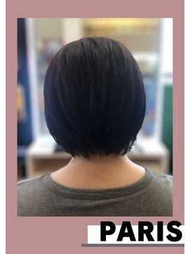 ワンポイント ウィズ パリス(One Point with Paris) ショート×髪質改善トリートメント