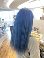 サロンドジョー(salon de joe)&nbsp;ケアブリーチダブルカラーインナーカラーハイトーン髪質改善