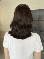 ヘアー アイス ルーチェ(HAIR ICI LUCE)&nbsp;透明感カラー艶カラー髪質改善グレージュカラー/今枝