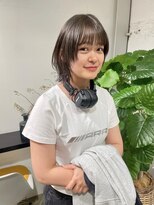 クリアーオブヘアー 栄南店(CLEAR of hair)&nbsp;ウルフカット×透明感グレー