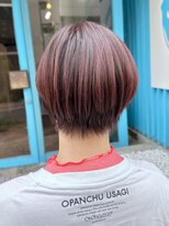 ヘアーメイクオズ(hair make O/S) Autumn☆ピンクハイライト☆