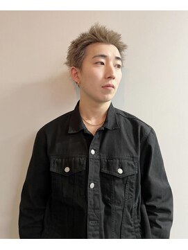 タロ(TALO) 【TALO】ハイトーンベリーショート×