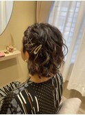 サイドあみこみ×ツイスト
