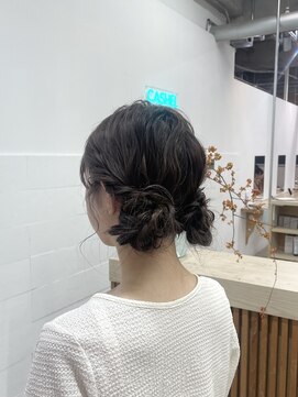 カシェル(cashel kishaba) ツインアレンジ