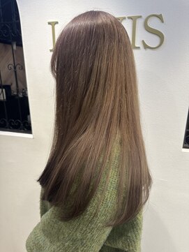 ラビス 池袋(Lovis) ワンレン/ネビージュ/エクステ/インナーカラー/韓国/池袋