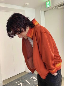 エイゾー 銀座(EIZO) メンズパーマ