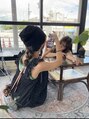 ブラント(BRUNT)&nbsp;以前の撮影の様子です♪
