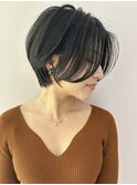 前髪無しセクシーショート