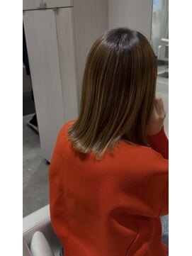 ミリ(milli Produce by ITAKURA) ハイライトグラデーション