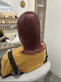 シア 新小岩店(SHEER) ダブルカラー、暖色系カラーが好きです◎