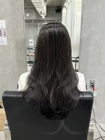 ラック(LUCK)&nbsp;ロングレイヤー/アッシュブラック/ナチュラル/船橋/艶カラー