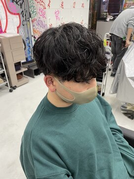 カーニー 錦糸町(kearny) ニュアンスパーマ/スペインカール/ダークアッシュ/錦糸町