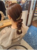 ヘアセット￥2980