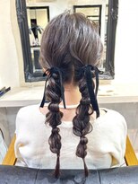 ヘアセット☆【CERCA新宿/新宿西口】
