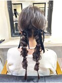 ヘアセット☆【CERCA新宿/新宿西口】