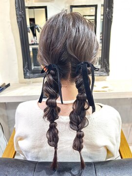 セルカ 新宿(CERCA) ヘアセット☆【CERCA新宿/新宿西口】