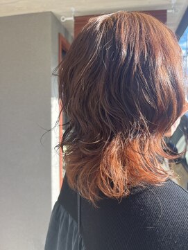 ワンデイ(One day) オレンジカジュアル