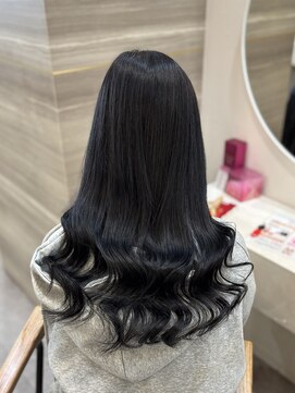 ラビス クローバー(Lovis clover) 〔NANA〕ブルーブラック