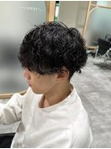 メンズ/ツイストパーマ