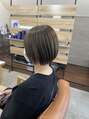 レティス(REttice) ショートボブ◎短すぎず、伸びてきても形が崩れにくいショート！