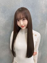 【kumu】ロングレイヤー/顔周りカット/栄/名古屋