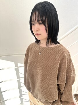 ロジヘア(Logi Hair) 外ハネlob
