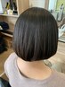 カット+前髪ストレート＋8step髪質改善tr+炭酸泉　17600円→15400円