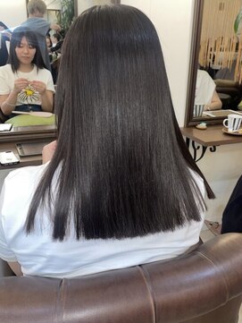 アウルム 下北沢(aurum) 艶ストレート